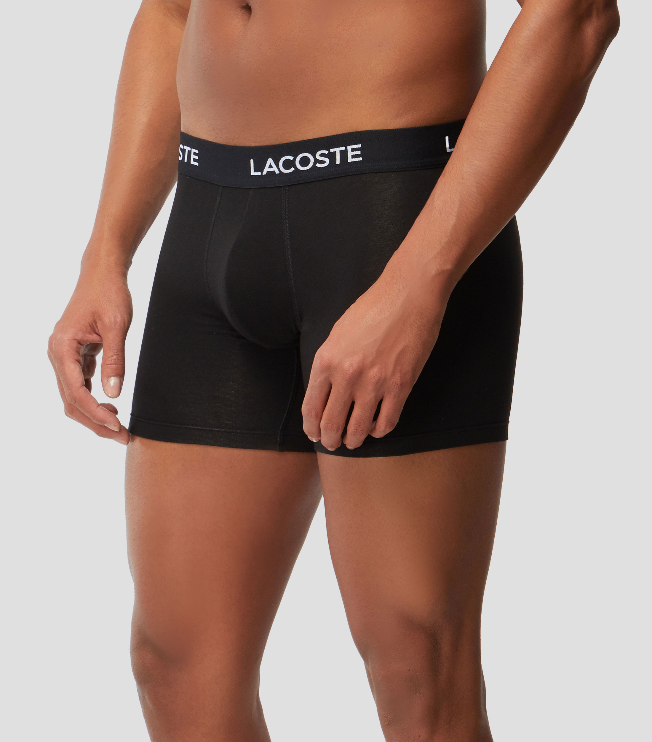 Set de Bóxers Cortos 5 Piezas Hombre